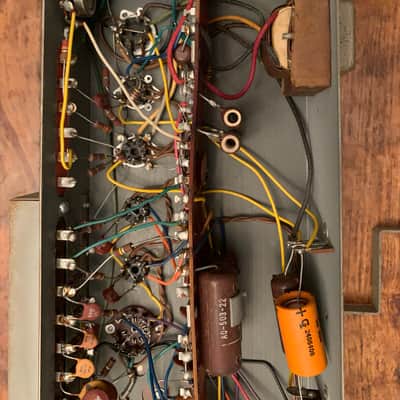 Hammond B3 type AO28 preamp image 4