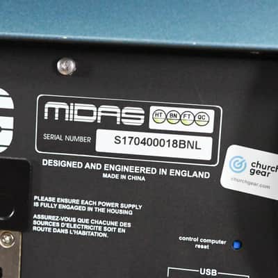 Midas PRO2C Live Digital Audio Mixing Console CG012YS *ASK FOR SHIPPING* image 13
