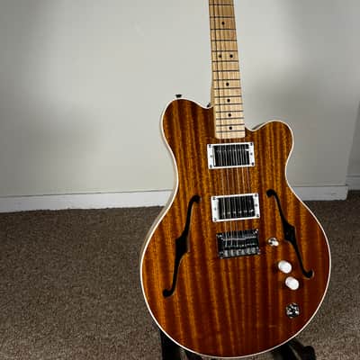 Catalyst Ember Semi-Hollow Electric Guitar - Sapele - Gloss Nitro image 4