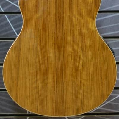Washburn Bella Tono Suprema SC40SCE Electro Acoustic Guitar - Solid Mahogany Top image 7