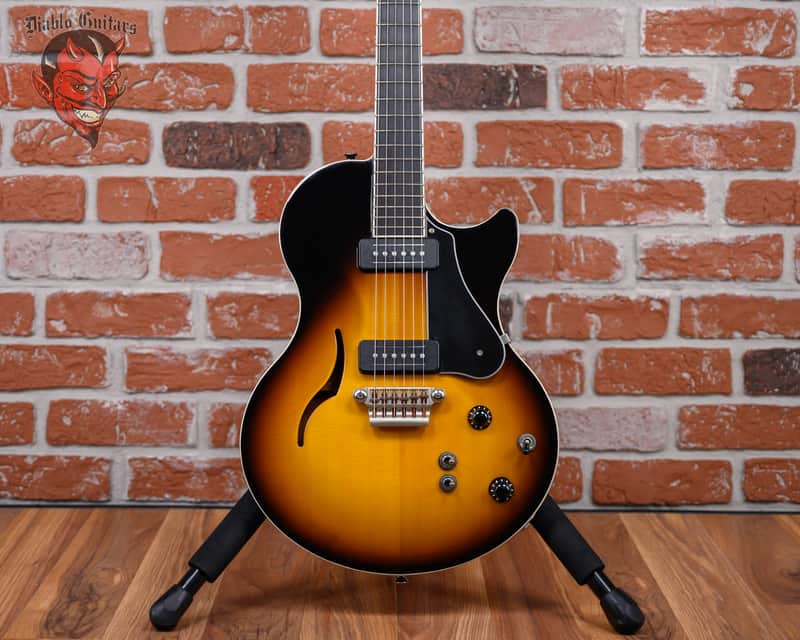 Vox Virage II Prototype Vintage Sunburst 2009 w/Gigbag image 1