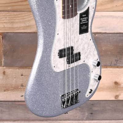 Fender 75th Anniversary Player II Precision Bass Diamond Dust Sparkle w/ Gigbag image 2