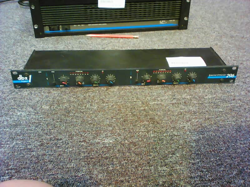 dbx 296 Project 1 Spectral Enhancer image 1