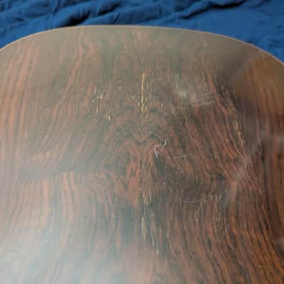 Simon Marty Handmade classical guitar 2001 - French polish image 17