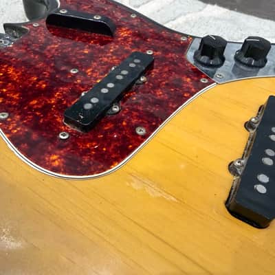 Vintage 1971 Fender Jazz Bass loaded body 1970s Original image 10