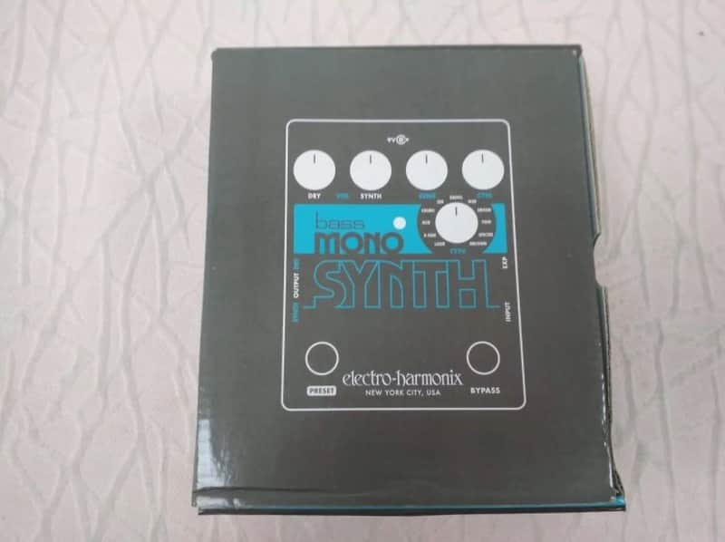 Electro-Harmonix Bass Mono Synth Pedal (power supply missed) image 1