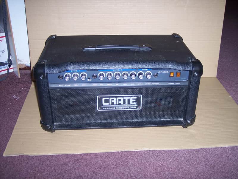 Crate GT500H - 50 watt tube Guitar Amp Head image 1