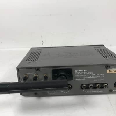 Hitachi FT-M1 Tuner System image 5