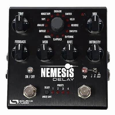 Source Audio One Series Nemesis Delay Pedal SA260 SA-260 (Used) ~Studio Demo ~100%-Mint ~Free Ship! image 2
