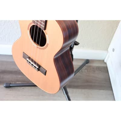Kala KA-ASCP-T Solid Cedar Top Pau Ferro Tenor Ukulele – Satin Finish image 20