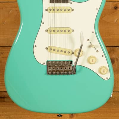 Suhr Scott Henderson Signature Series Classic Seafoam Green SSS image 10