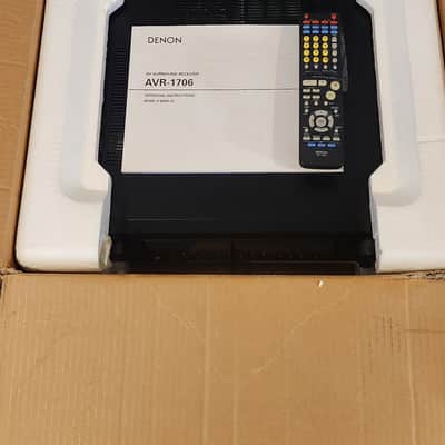 Denon Denon AVR-1706 7-channel home theater receiver 90s image 8