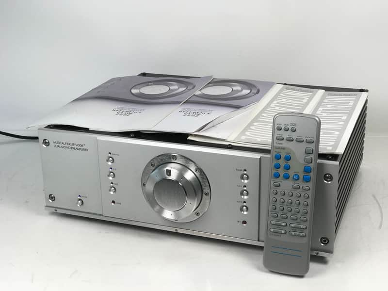 Musical Fidelity A308CR Dual Mono Preamplifier image 1
