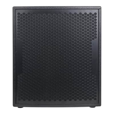 CARPO-18SPW | 2000W 18" Powered DJ/PA Pro Audio Subwoofer with 2 Speaker Outputs, 4" Voice Coil, Black image 2