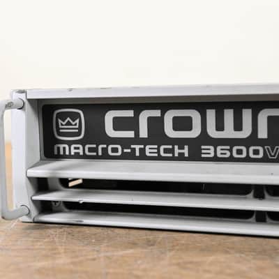 Crown Macro-Tech 3600VZ 2-Channel Power Amplifier CG01A8E image 4