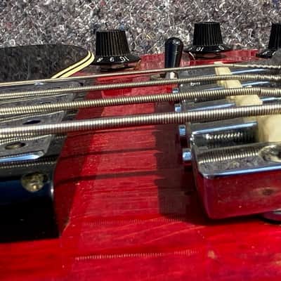 Gibson EB-2D 1968 - Cherry Red image 7