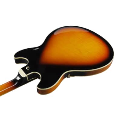 Ibanez Artstar AS113-BS Brown Sunburst - Semi Acoustic Guitar image 5