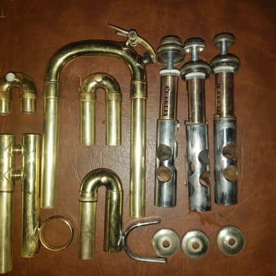 Vintage Bach Stradivarius LT18037 37* Lightweight Trumpet--Cleaned & Serviced! image 14