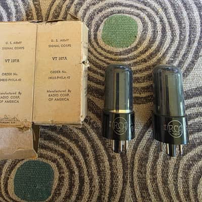 RCA 6V6 vt107 1943 - New in box image 2