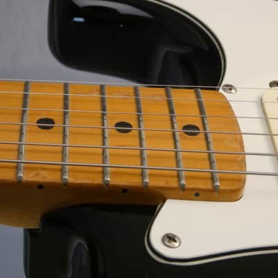 FENDER Stratocaster CST-50M ST'72 1986 - Black - Japan Import image 7