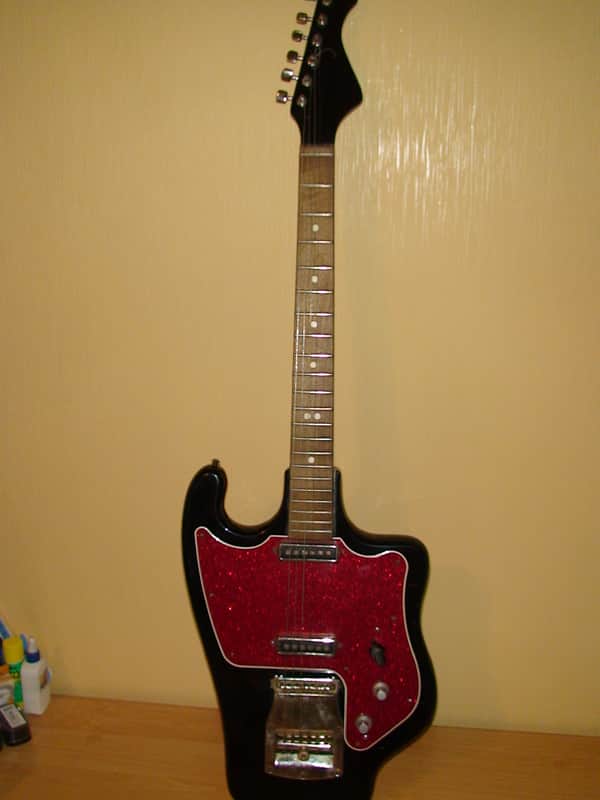 Tonika Electric Guitar USSR Soviet Vintage image 1
