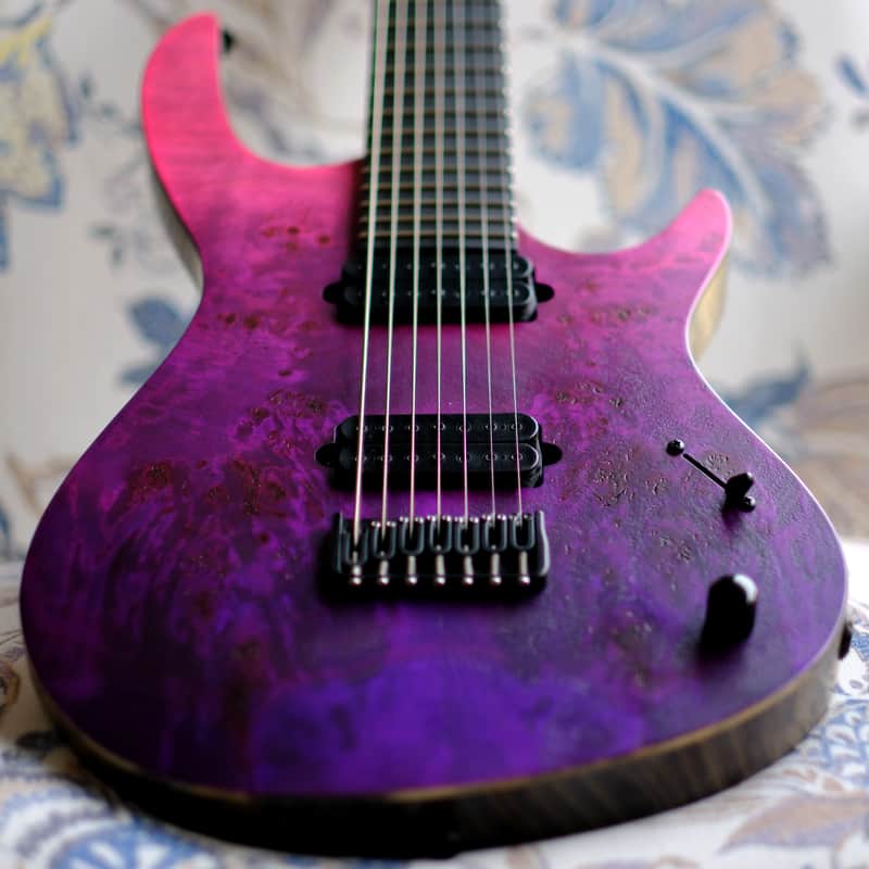 Kiesel A2 Poplar Burl 2025 - Fade Pink to Purple