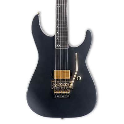 ESP LTD M-1001 Electric Guitar - Charcoal Metallic Satin image 1