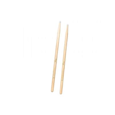 Stagg SHV5AN Pair Of Hickory Drum Sticks V Series 5A Nylon Tip image 3