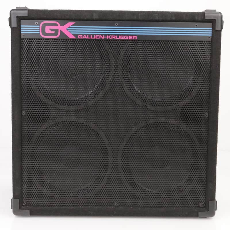 Gallien-Krueger 410B Bass Speaker Cabinet owned by Leland Sklar #38750 image 1