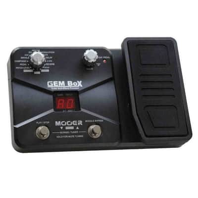 M*ooer GE50 GEM BoX Guitar Multi Effects Pedal with Expression Pedal image 2