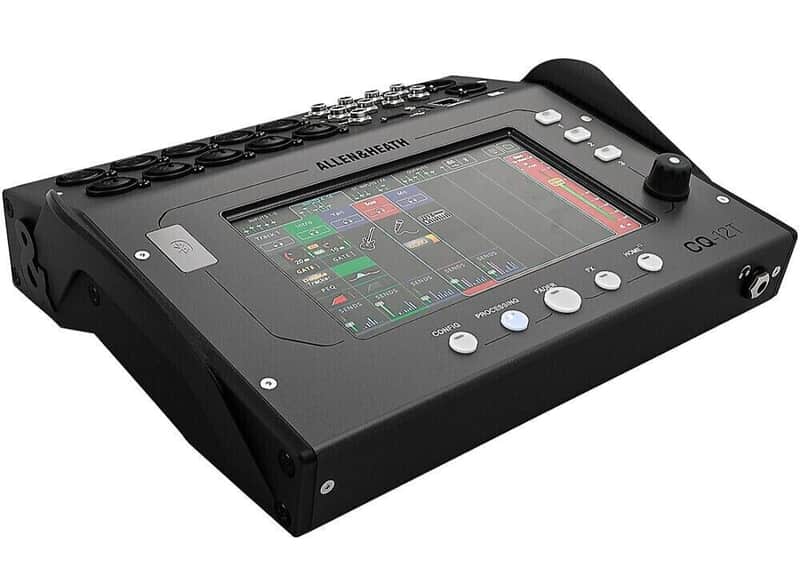 Allen & Heath CQ-12T 12-Channel Ultra Compact 12-in / 8-out Digital Home Recording and Streaming  Mixer (MINT) image 1