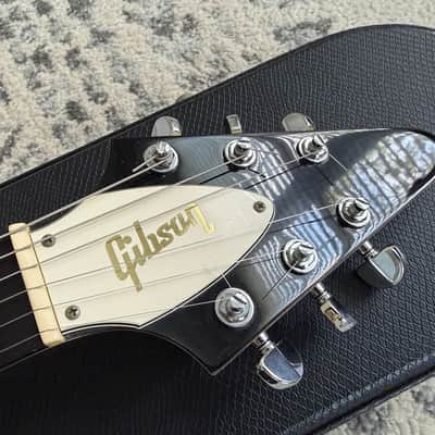 Gibson Flying V ‘67 Reissue Alpine White EMGs (James Hetfield OGV Tribute) image 14