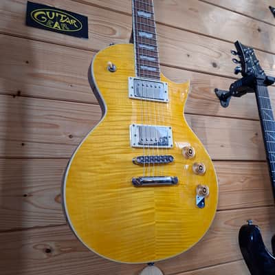 ESP LTD EC256 - Flame Maple - Lemon Drop image 4