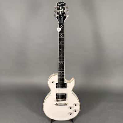 Epiphone Les Paul Jerry Cantrell Prophecy - white image 2