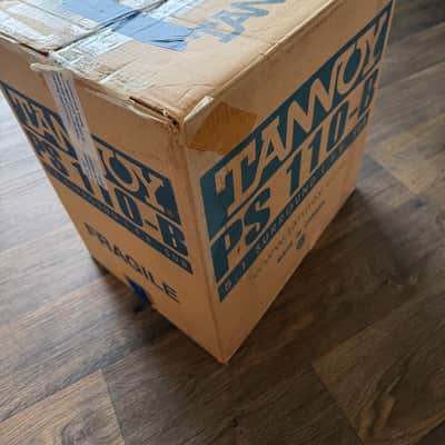 Tannoy PS 110-B 10" Powered Studio Subwoofer - Made in Canada image 7