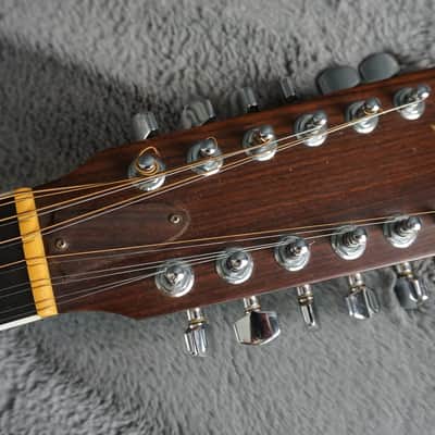 Taylor 655 12-String Acoustic Guitar 1988 image 14