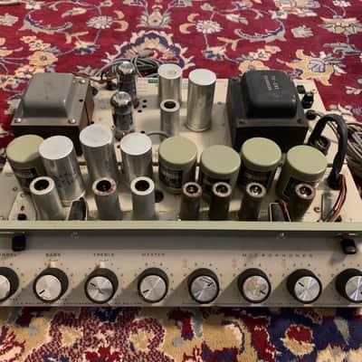 Newcomb 5-Channel 1960s Tube Mixer Model K5-400 image 1