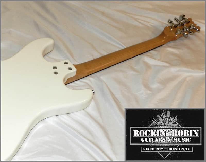 Mosrite Johnny Ramone Signature Fillmore Japan 1996 White w