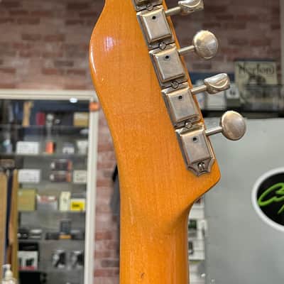 Fender ‘52 Vintage Reissue Telecaster Fullerton 1982 - Blonde image 9