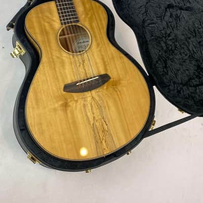 Breedlove 12-String - USA Hand Made Natural Figured Myrtle Wood Construction. Like new W/ OHSC image 16