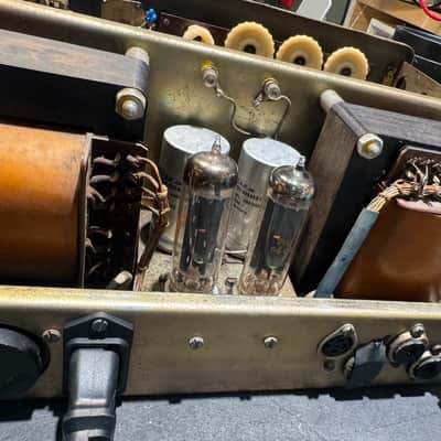 Klemt Echolette M40 vintage tube guitar amp head image 7