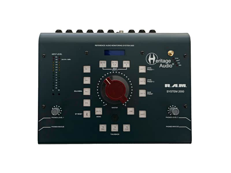 Heritage Audio RAM system 2000 Monitor Controller image 1