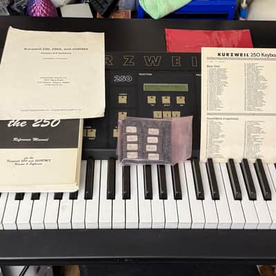 Kurzweil K250 1984 - Black image 2