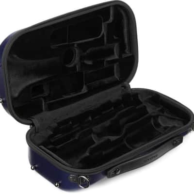 Protec Micro Zip Bb Clarinet Case - Blue image 2