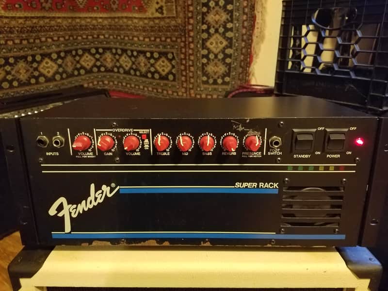 Fender Super Rack Head Super 60 Super 112 Amplifier image 1