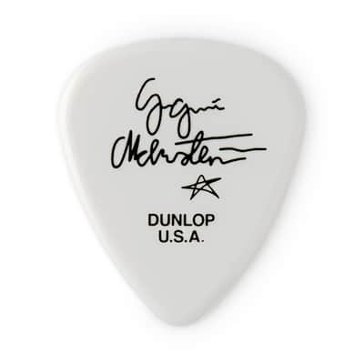 Dunlop Guitar Picks Yngwie Malmsteen Custom Delrin 1.5mm White