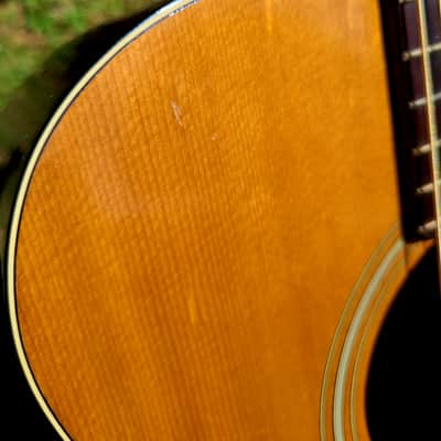 1970 Yamaha FG-150 Red Label, made in Japan by Nippon Gakki. with Hardcase image 10