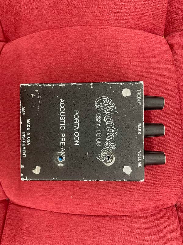 Martin & Co. Porta-Con Acoustic Pre-Amp | Reverb