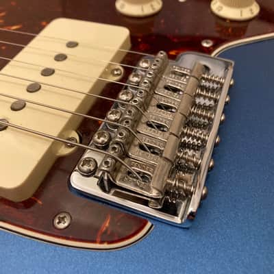Fender American Performer Jazzmaster with Rosewood Fretboard 2018 - Present - Satin Lake Placid Blue Bild 3