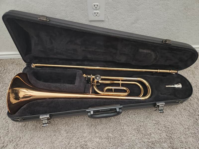 Yamaha YSL-448G Intermediate Bb/F Trombone